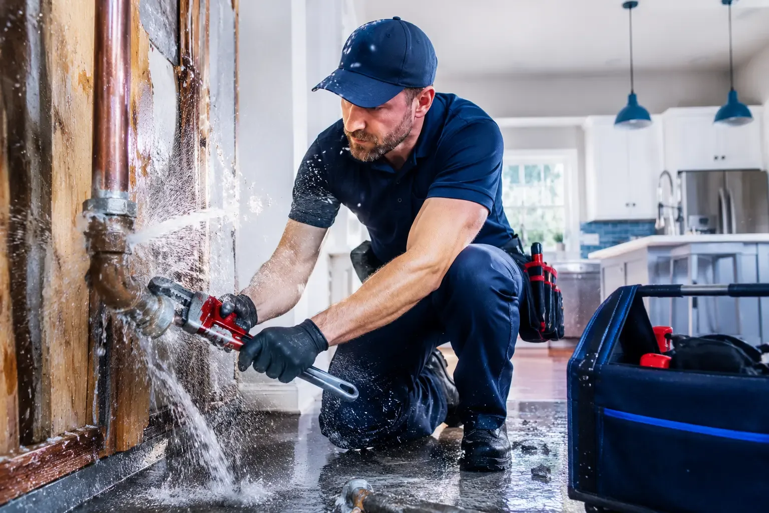 Local emergency pipe repair professionals in Staunton, IN